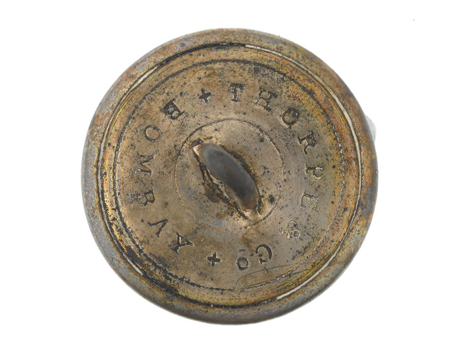 Button, Bombay Volunteer Rifles, pre-1901 | Online Collection ...