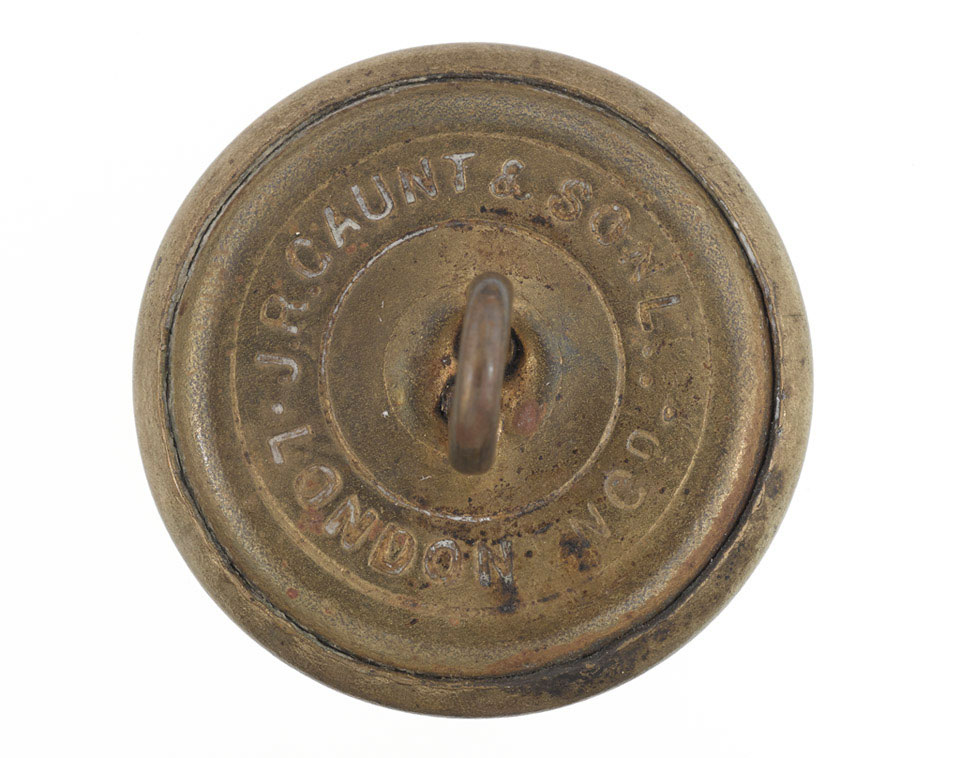 Button, Rangoon Volunteer Rifles, 1920-1937 | Online Collection ...