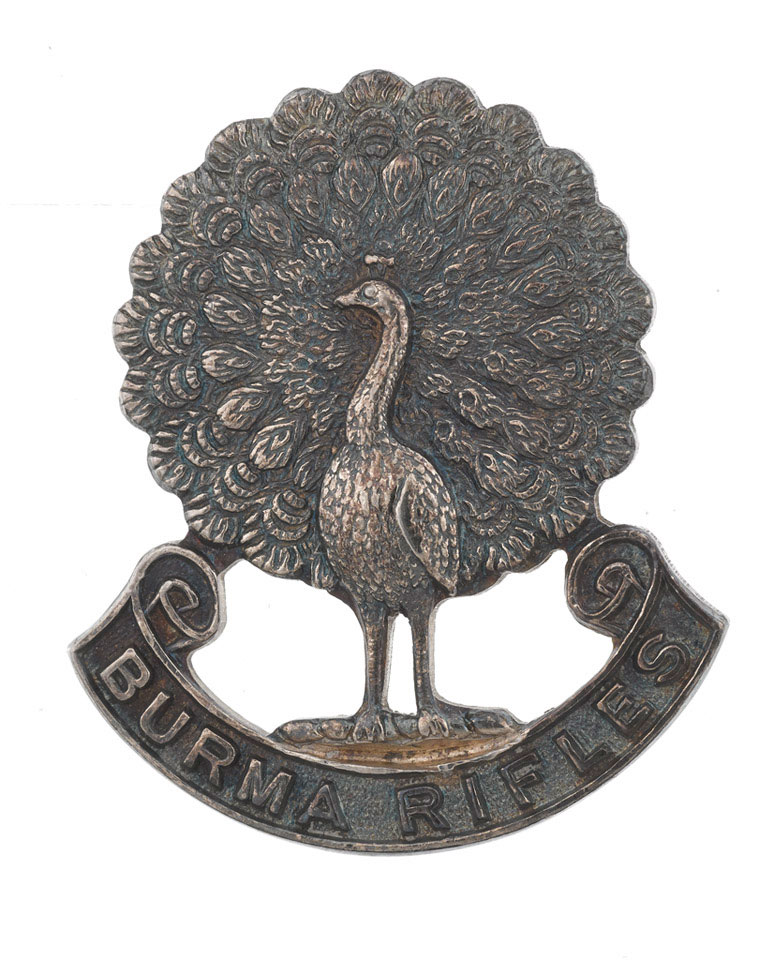 Collar Badge, Burma Rifles, 1922-1942 | Online Collection | National ...