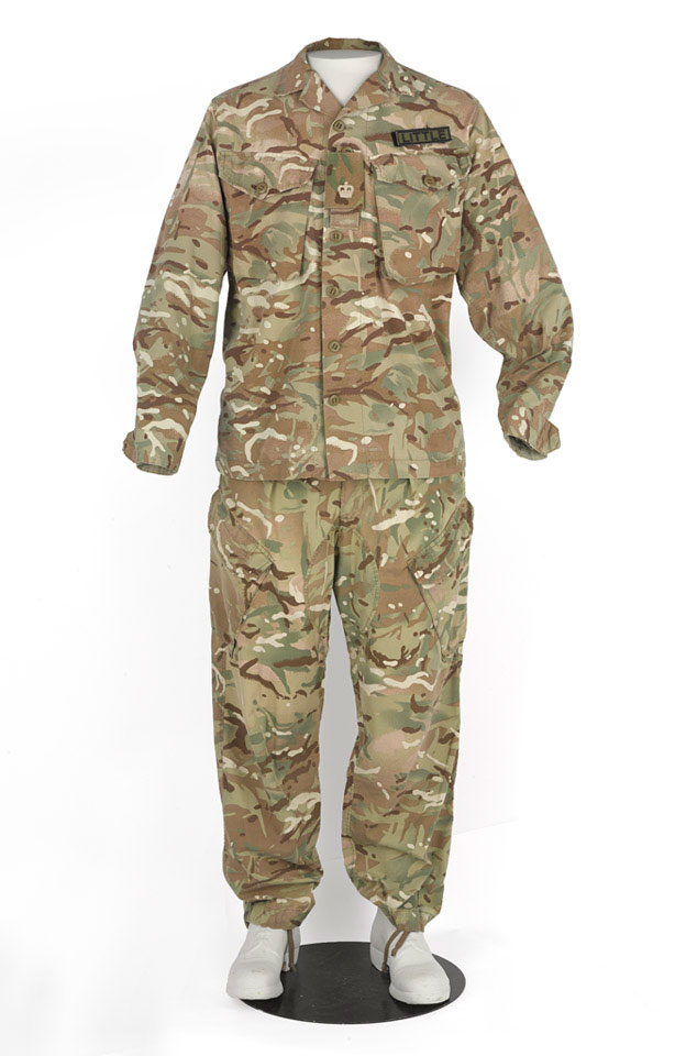 Multi Terrain Pattern shirt and trousers, Major Steve Little, Royal ...