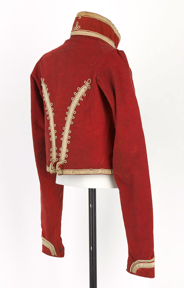 Trumpeter's jacket, 15th (The King's) Regiment of (Light) Dragoons ...
