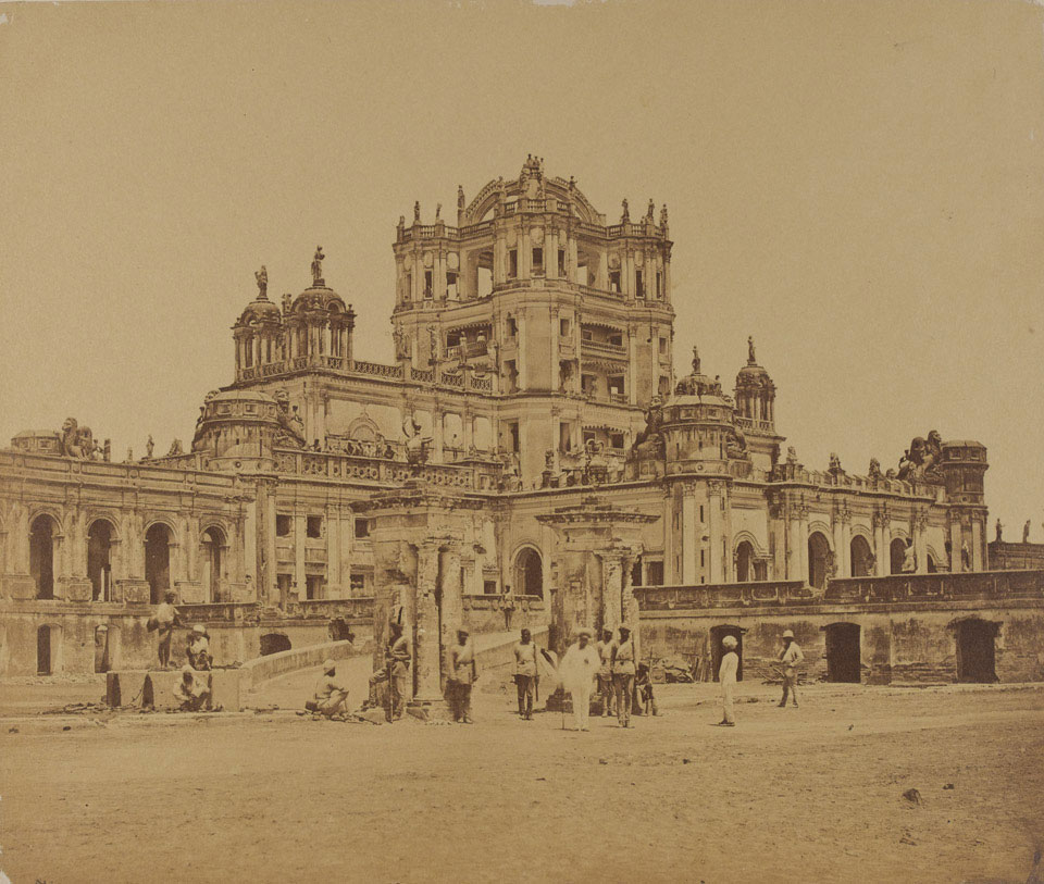 La Martiniere, Lucknow, 1858