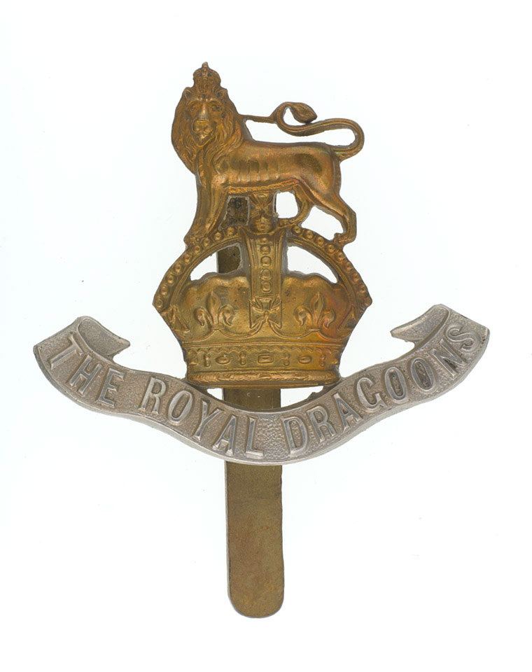 Cap badge, other ranks, 1st The Royal Dragoons, 1935 (c)