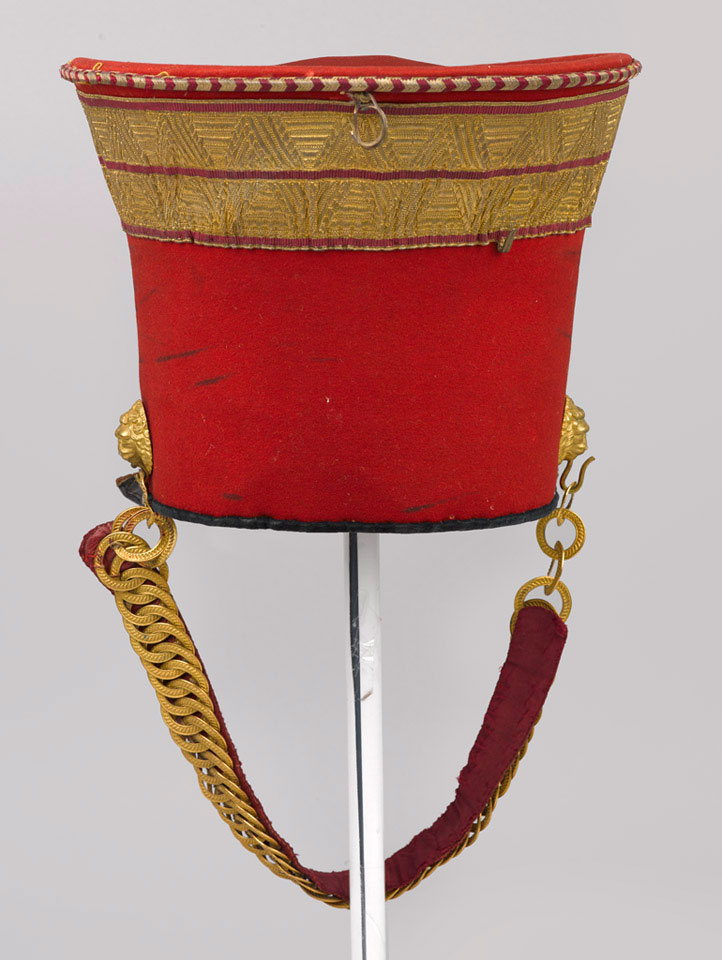 Shako, 15th (The King's) Light Dragoons (Hussars), 1850 (c) | Online ...