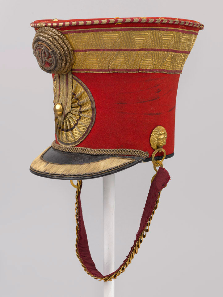 Shako, 15th (The King's) Light Dragoons (Hussars), 1850 (c) | Online ...