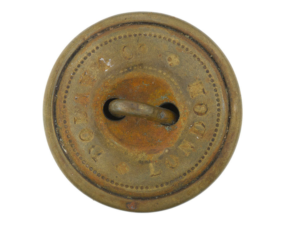 Button, 3rd Bengal Native Infantry, 1861-1877 | Online Collection ...