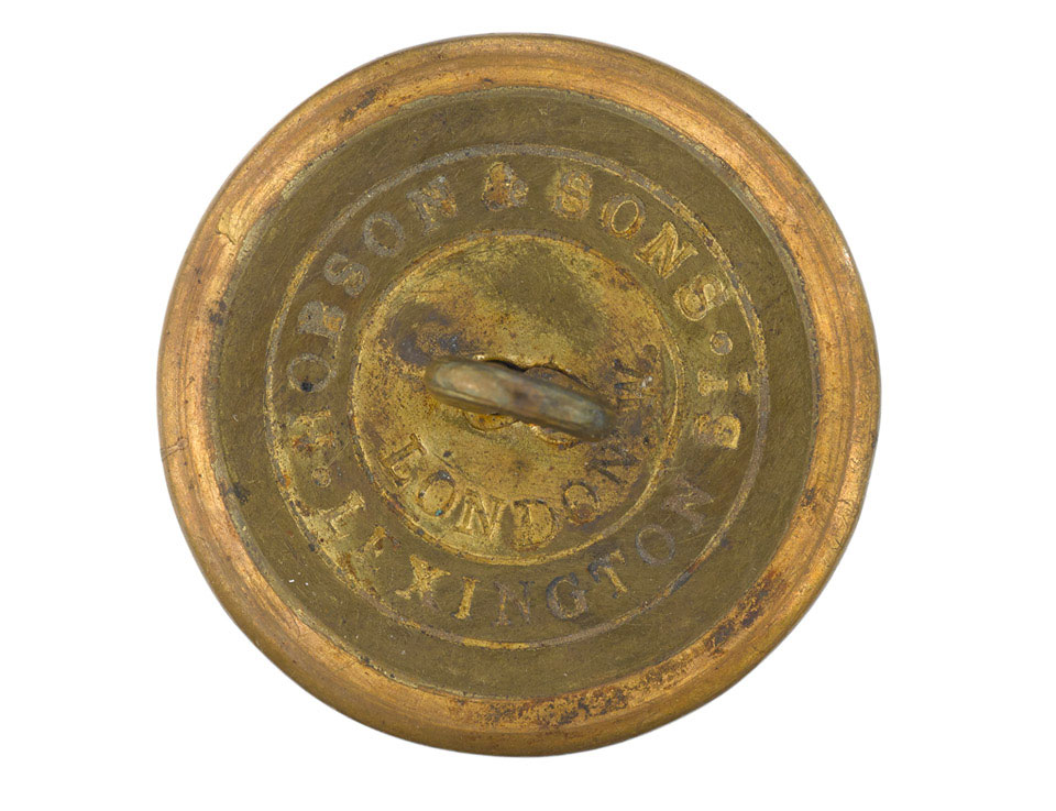 Button, 3rd Bengal Native Infantry, 1885-1901 | Online Collection ...