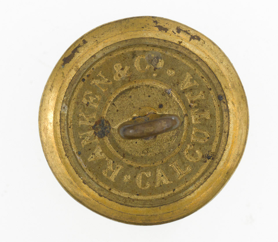 Button, 17th (The Loyal Purbiah) Regiment of Bengal Native Infantry ...