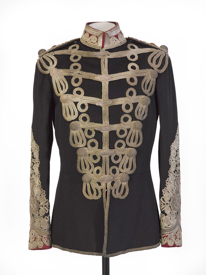Full Dress Tunic Captain A W Keith Falconer Oxfordshire Yeomanry full-dress-tunic-captain-a-w-keith-falconer-oxfordshire-yeomanry