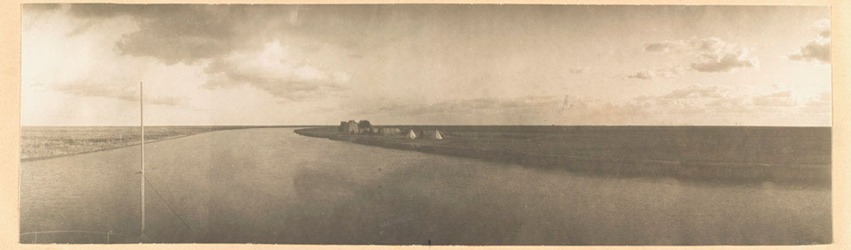 'The "Narrows" near Qalat Saleh', Mesopotamia, 1916 (c)