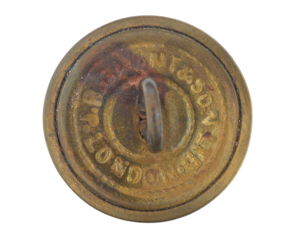 Button, 65th Carnatic Light Infantry, 1903-1904 | Online Collection ...