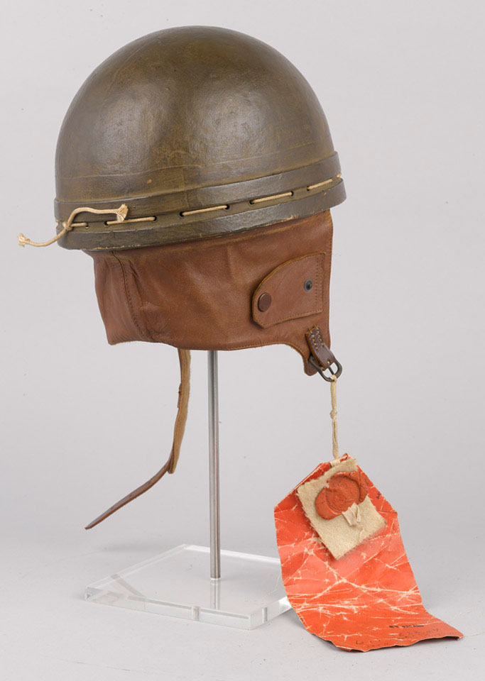 Helmet, despatch rider, sealed pattern, 1941 | Online Collection ...