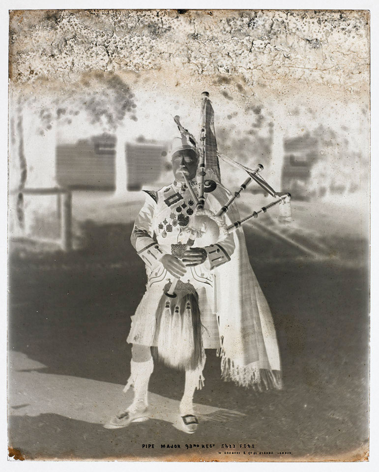 Pipe Major 93rd Princess Louise s Argyll And Sutherland Highlanders 
