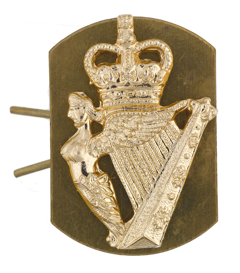 Collar badge, other ranks', Ulster Defence Regiment, 1970