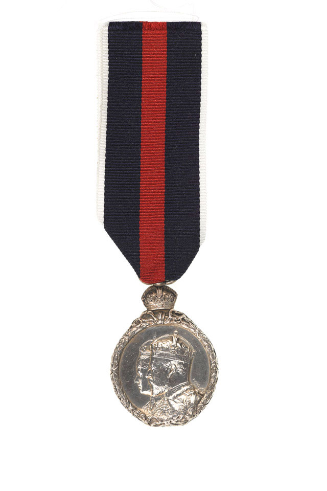 King Edward VII Coronation Medal 1902, Lieutenant-Colonel Graham Gosling, The Buffs (East Kent Regiment)