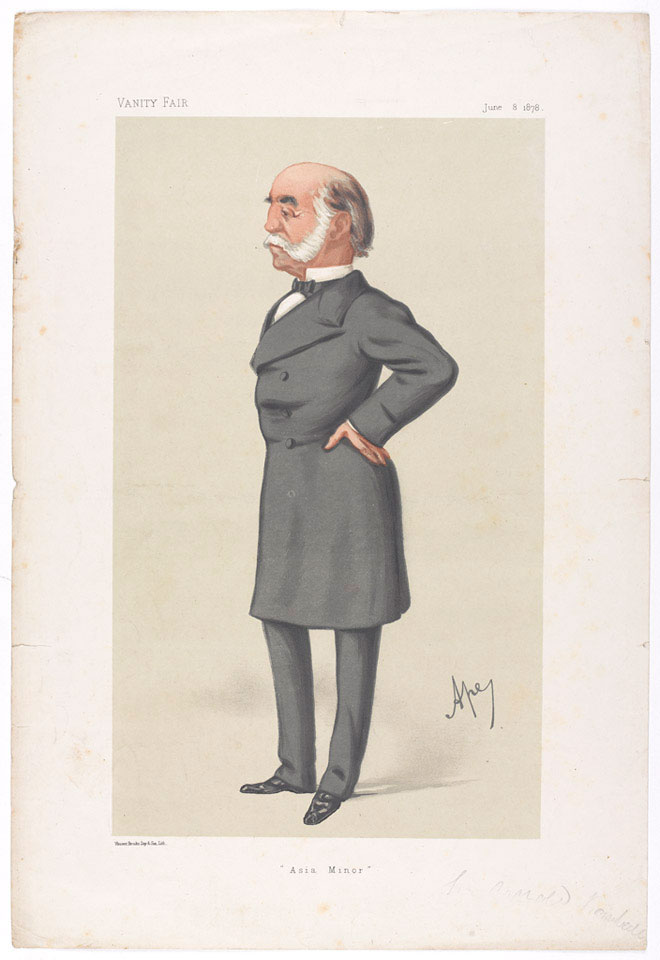 'Asia Minor', Lieutenant-General Sir Arnold Burrows Kemball, 1878 (c)