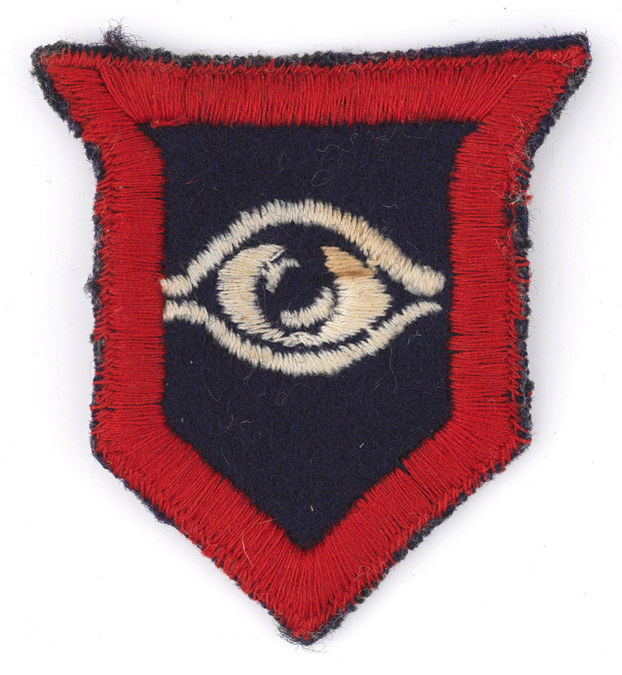 Formation badge, Guards Armoured Division, HQ 21st Army Group, 1939 (c)-1945 (c)