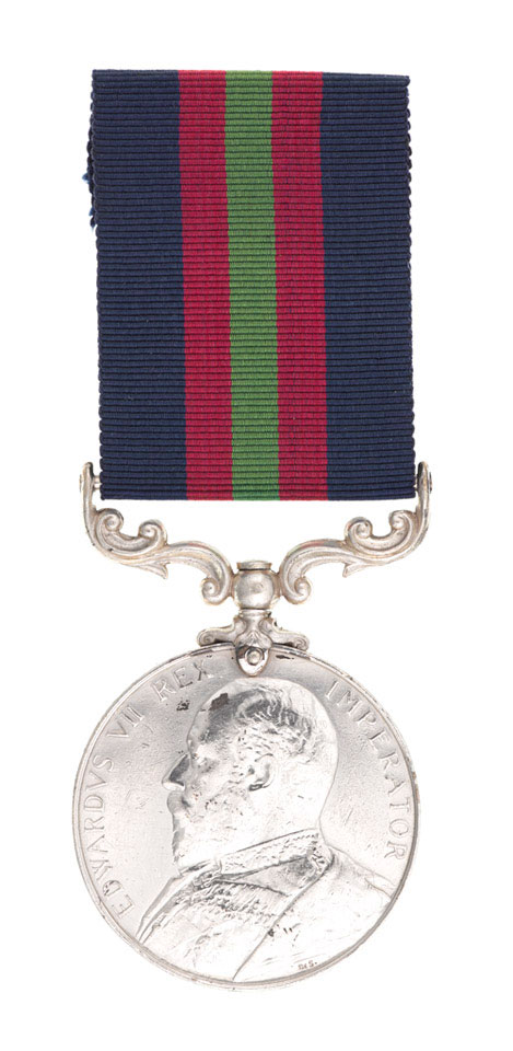 Distinguished Conduct Medal, Sergeant Nderamani, 2nd Battalion, King's ...