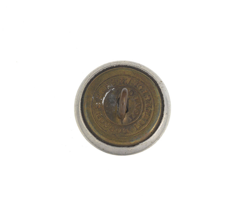 Button, 1st Regiment of Sikh Infantry Punjab Frontier Force, pre-1901 ...