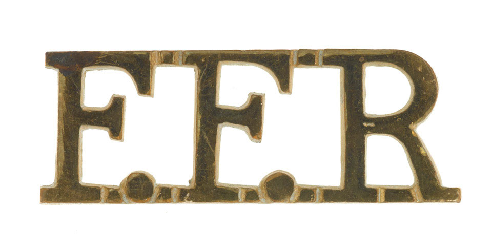 Shoulder title, Frontier Force Regiment, 1945-1947 | Online Collection ...