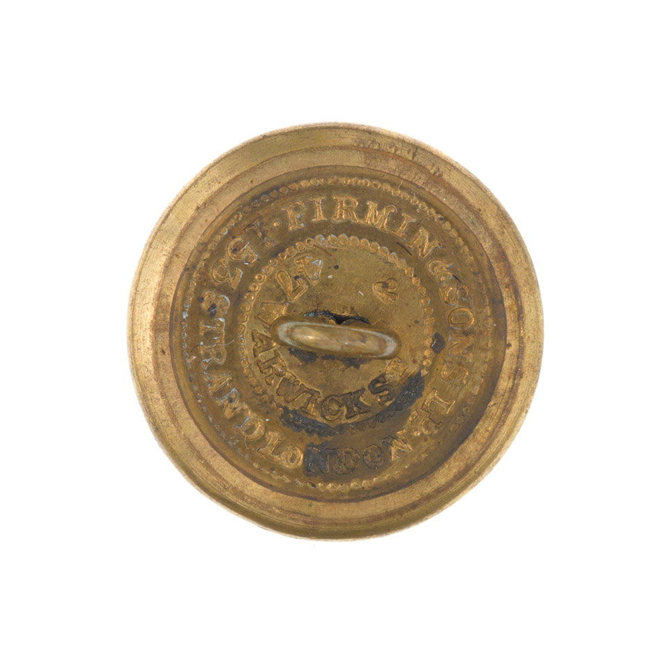 Button, 28th Regiment of Bombay Native Infantry, pre-1888 | Online ...