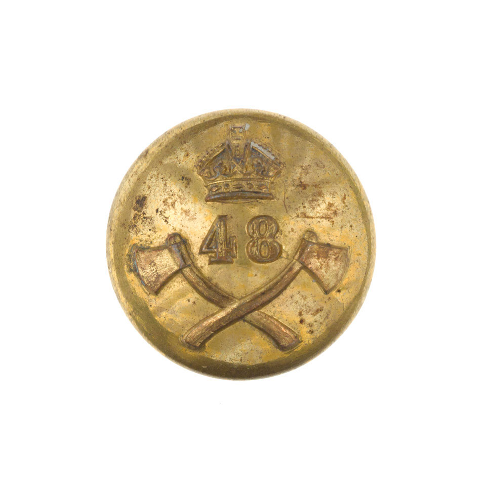 Button, 48th Pioneers, 1903-1922 | Online Collection | National Army ...