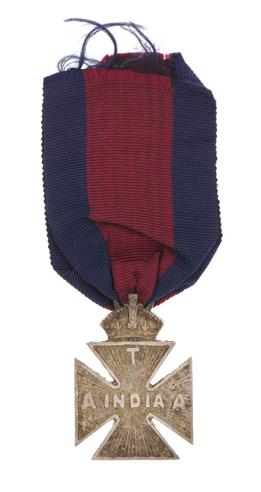 Army Temperance Association Medal, India, seven years of abstinence, Sergeant J Phillips, 27th Battery, Royal Artillery