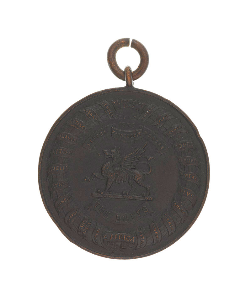 Running medal, Private L E Dale, 1st Battalion, The Buffs (Royal East Kent Regiment), 1927