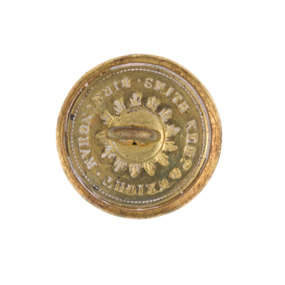 Button, 33rd (Allahabad) Regiment of Bengal Native Infantry, 1861-1877 ...