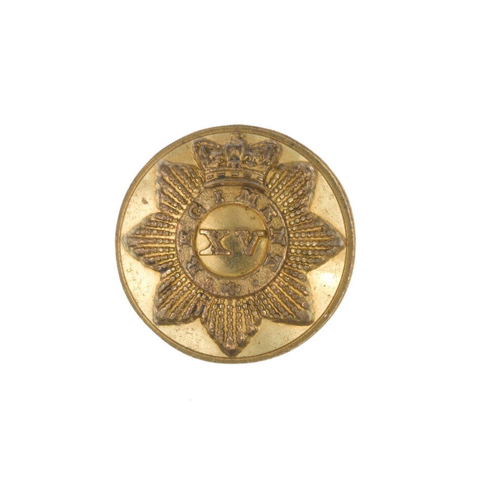 Button, 15th Madras Infantry, 1885-1901 | Online Collection | National ...