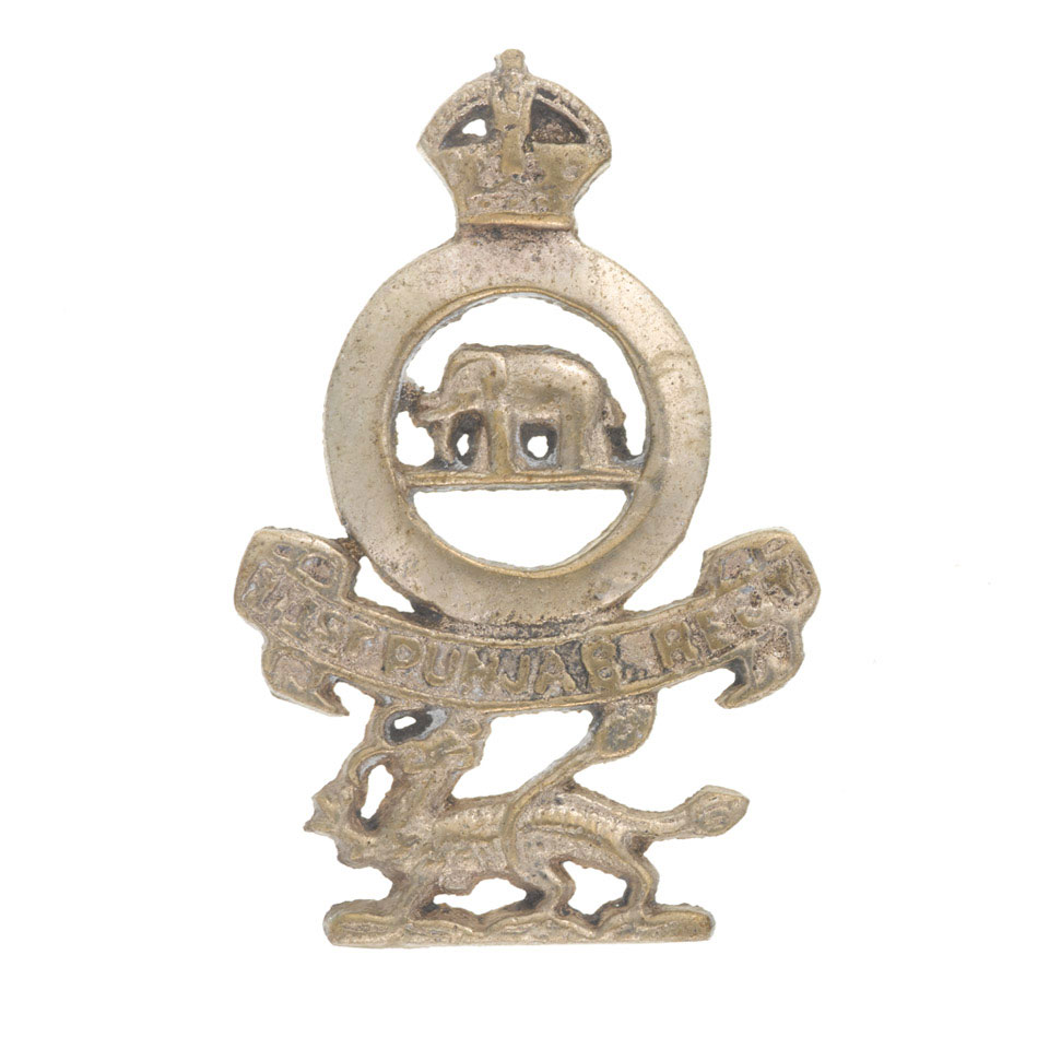 Cap Badge, 1st Battalion, 1st Punjab Regiment, 1922-1947 | Online ...