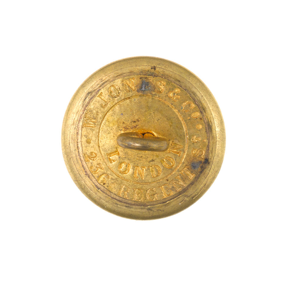 Button, 14th Regiment of Madras Infantry, pre-1901 | Online Collection ...