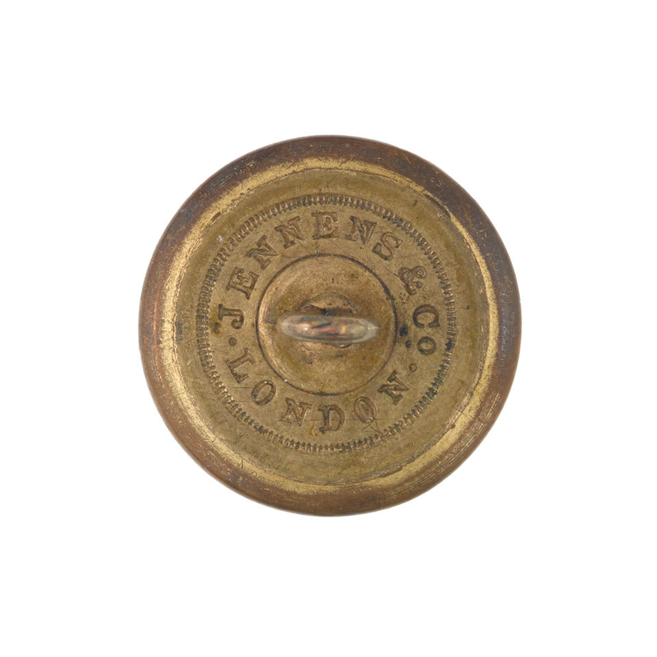 Button, 15th Madras Native Infantry, 1824-1885 | Online Collection ...