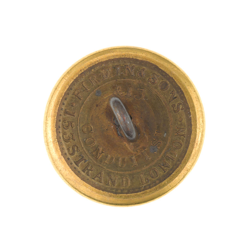 Button, 22nd Bombay Native Infantry, 1824-1861 | Online Collection ...