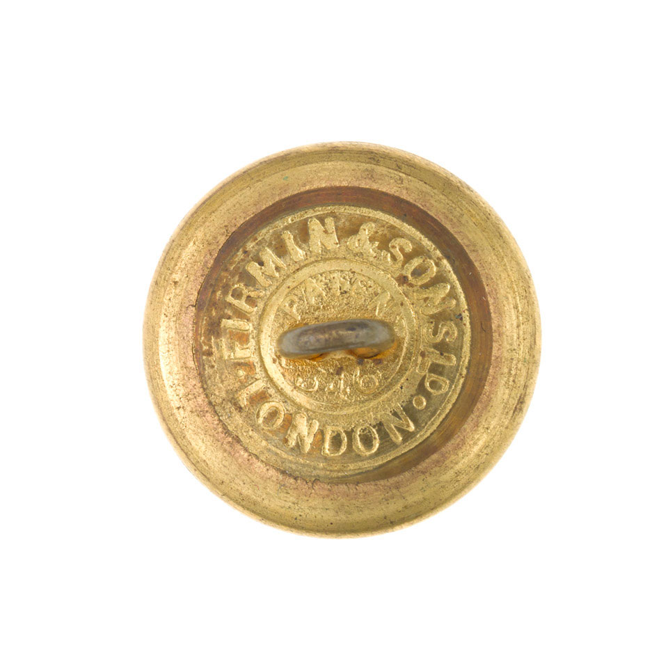 Button, 22nd Regiment of Madras Infantry, 1855-1903 | Online Collection ...