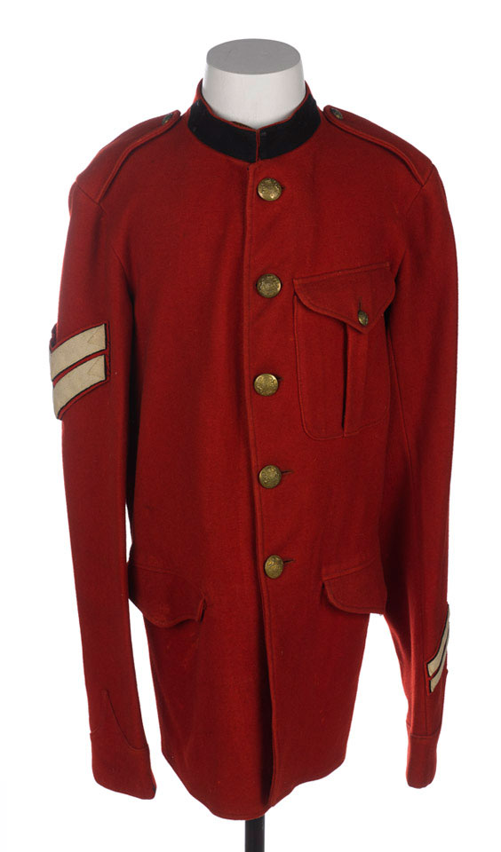 Frock, tartan, corporal, issued to 2nd Battalion Grenadier Guards, 1900 ...