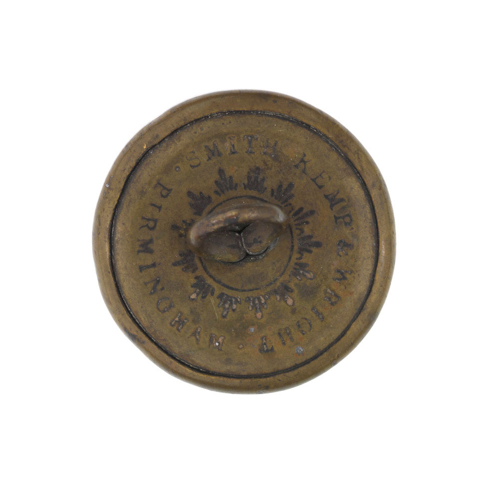 Button, 12th Regiment of Madras Native Infantry, 1855-1877 | Online ...