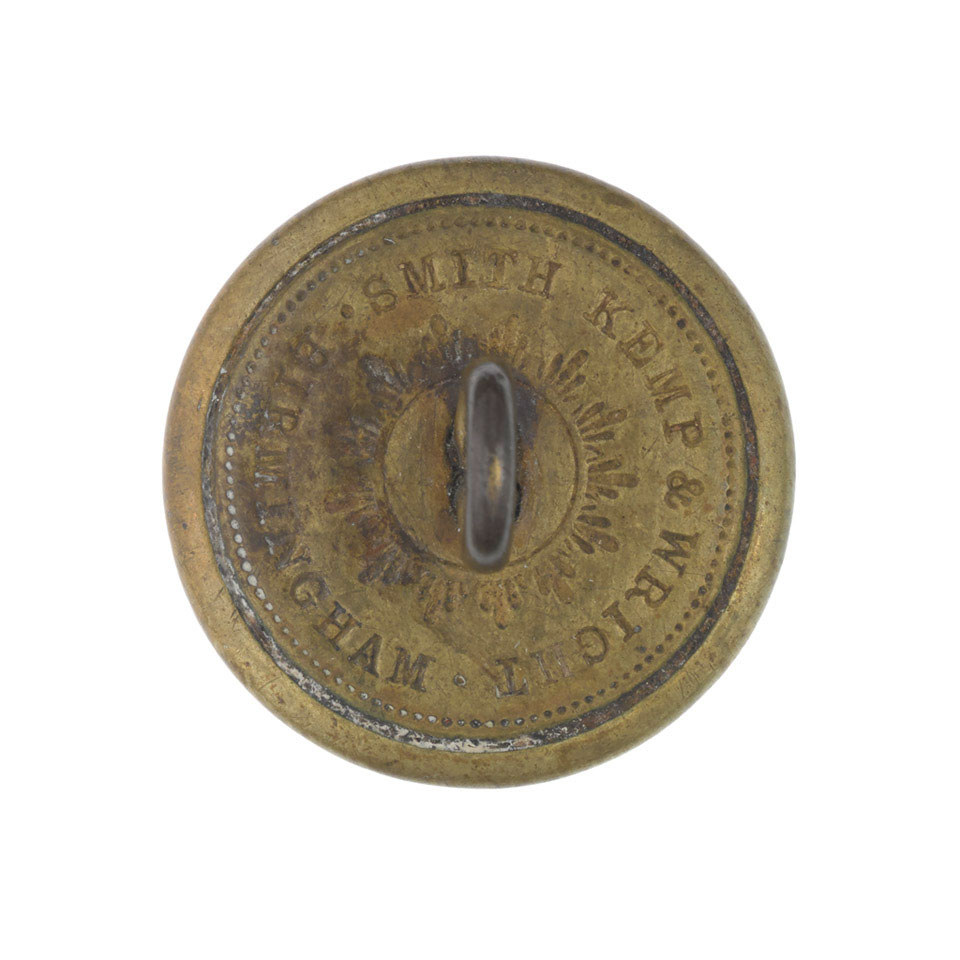 Button, 14th Madras Native Infantry, 1855-1877 