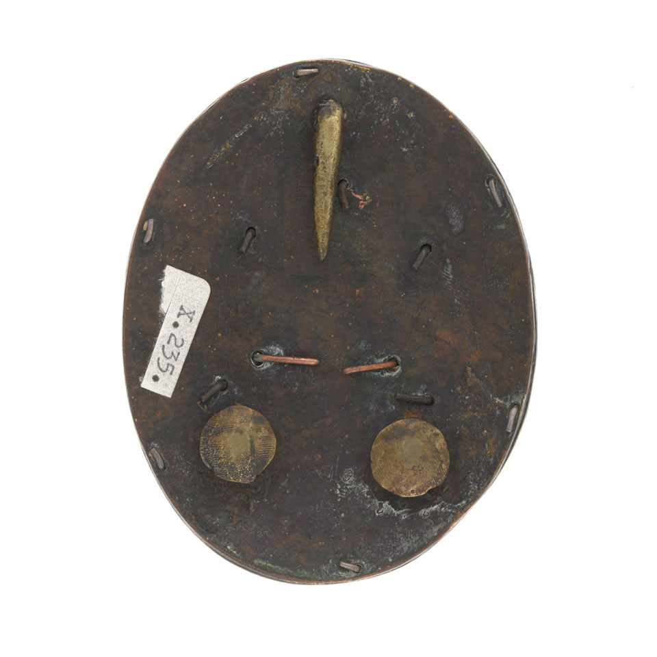 Shoulder belt plate, officer, Western Regiment Glamorganshire