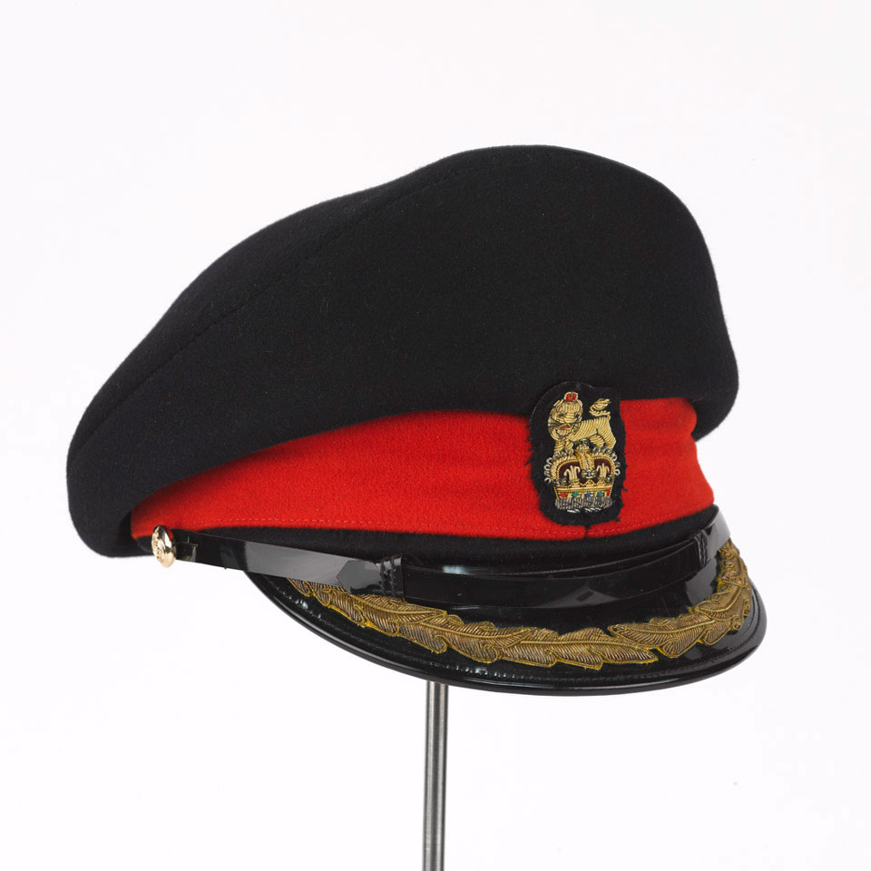 Peaked cap, No 1 dress, Colonel Sylvia N Short, Queen Alexandra's Royal ...