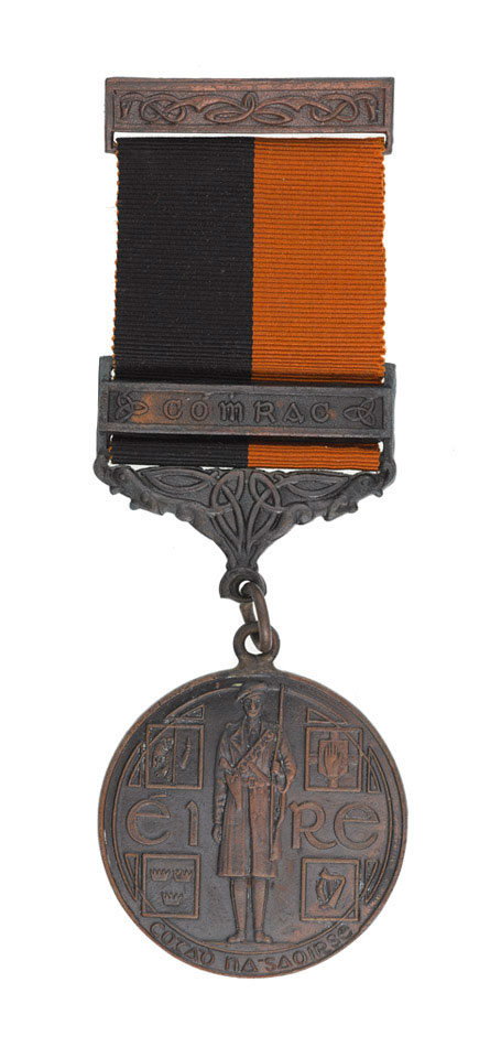 Irish General Service Medal awarded to 2nd Lieutenant Michael O'Shea, 'H' (Granagh) Company 4th Battalion, West Limerick Brigade, Irish Republican Army (IRA), 1921