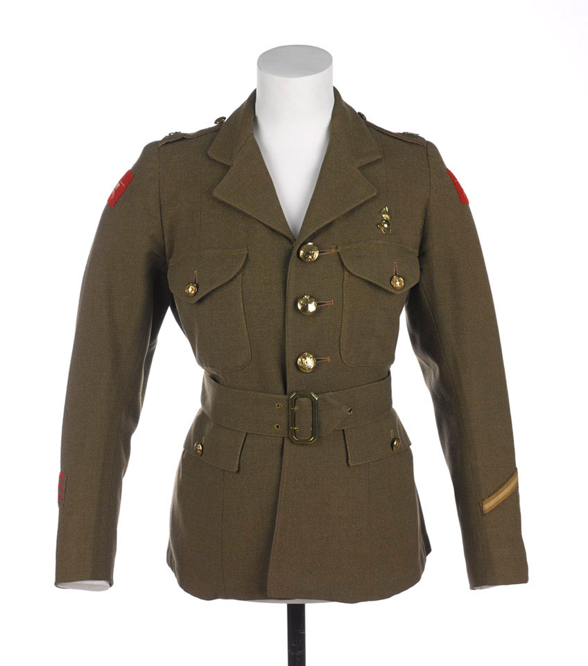 Tunic, service dress, pattern 1941, Lance Corporal Marjorie Buy ...