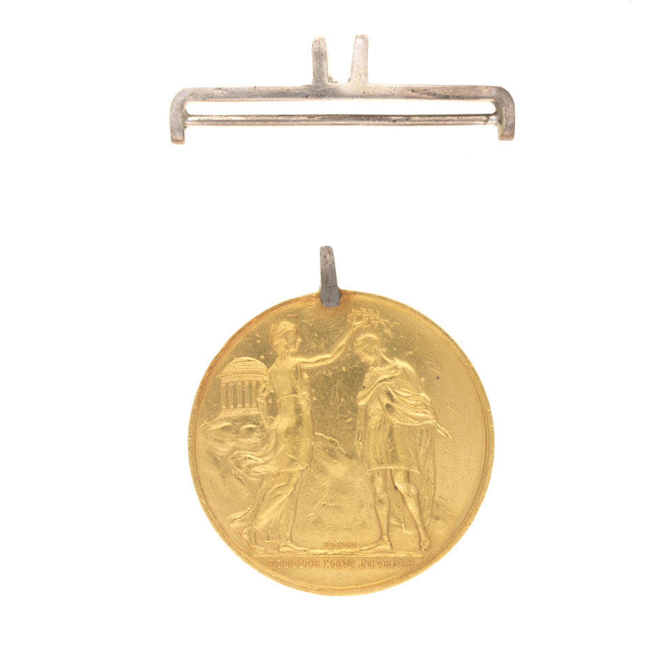 Gold Regimental Medal, 77th (East Middlesex) Regiment of Foot, 1820 (c)-1844 (c)