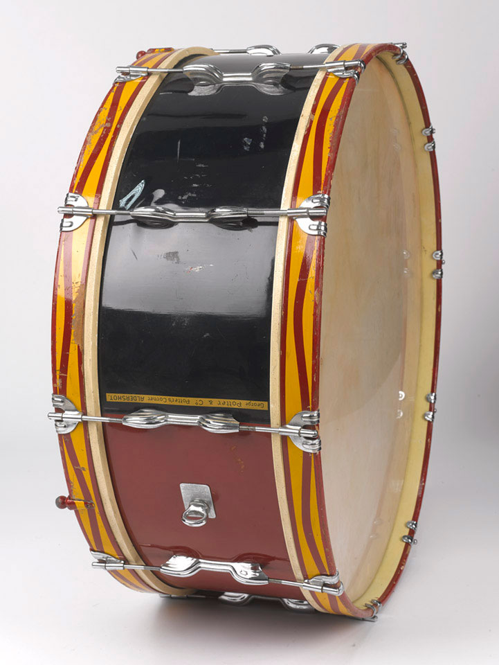 Bass drum, 1st Battalion Middlesex Regiment (Duke of Cambridge's Own