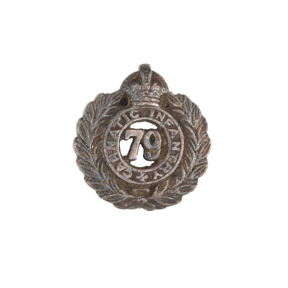 Collar badge, 79th Carnatic Infantry, 1903-1922 | Online Collection ...
