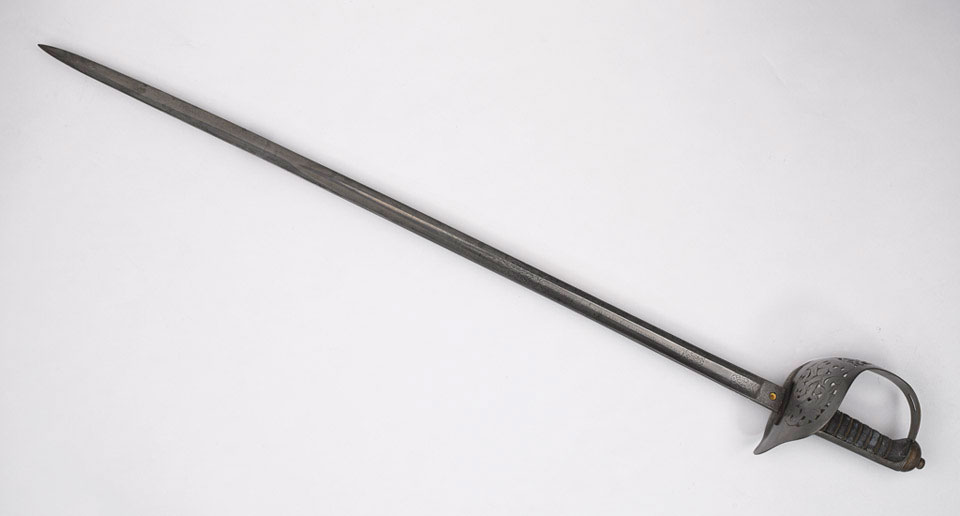 Officer's presentation sword, Gentleman Cadet James E Edmonds, 1881