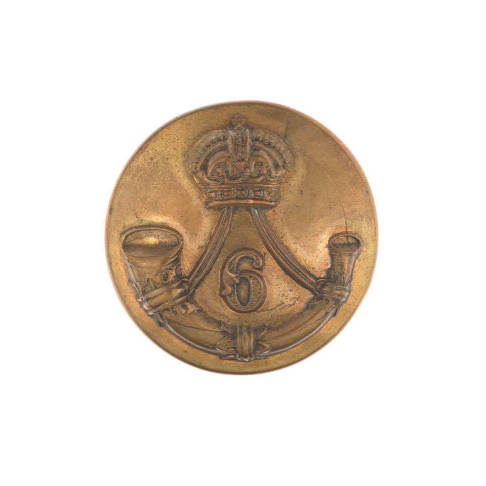 Button, 6th Jat Light Infantry, 1903-1922 | Online Collection ...