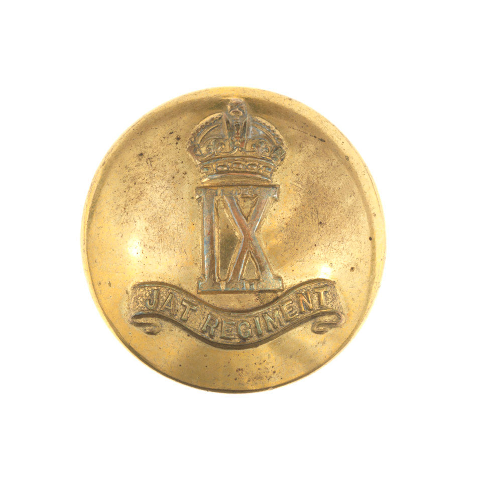 Button, 9th Jat Regiment, 1922-1947 | Online Collection | National Army ...