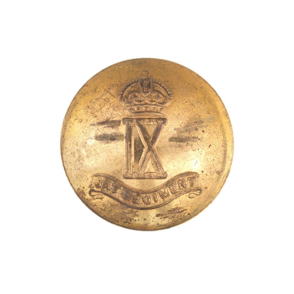 Button, 9th Jat Regiment, 1922-1947 | Online Collection | National Army ...