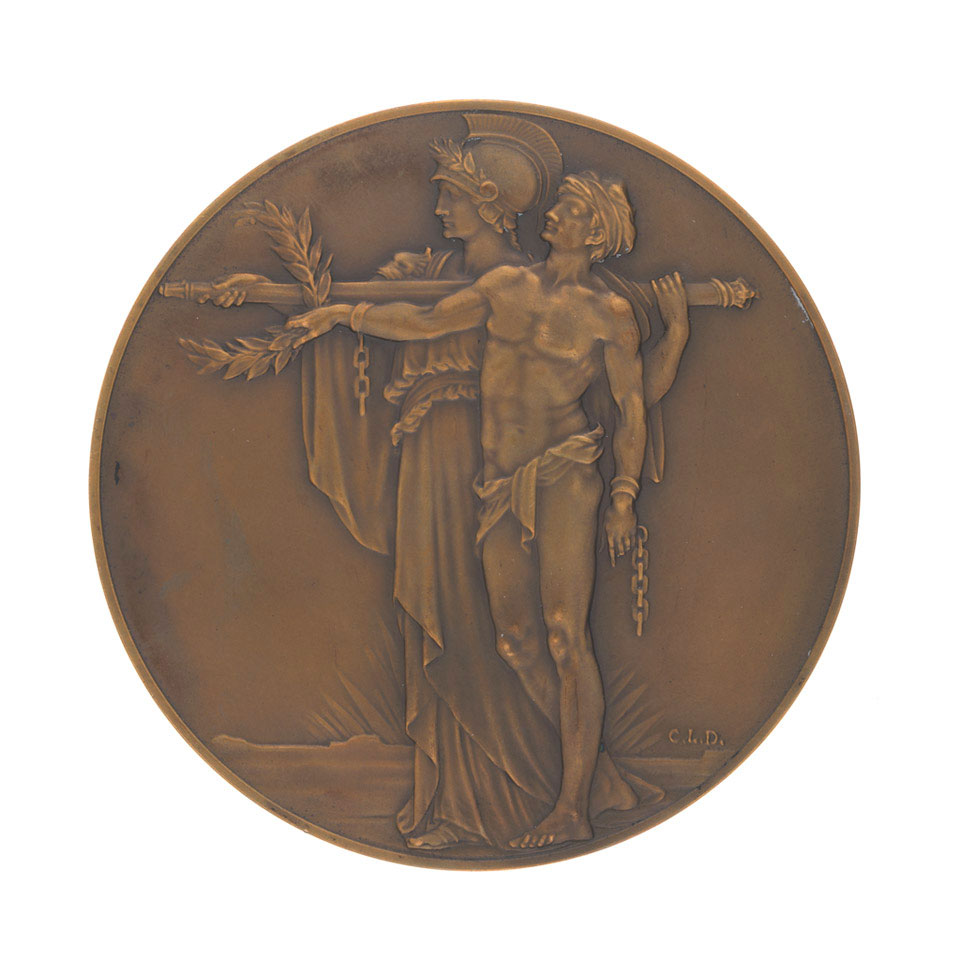 Medal commemorating the unveiling of the Cenotaph in Whitehall, 11 November 1920